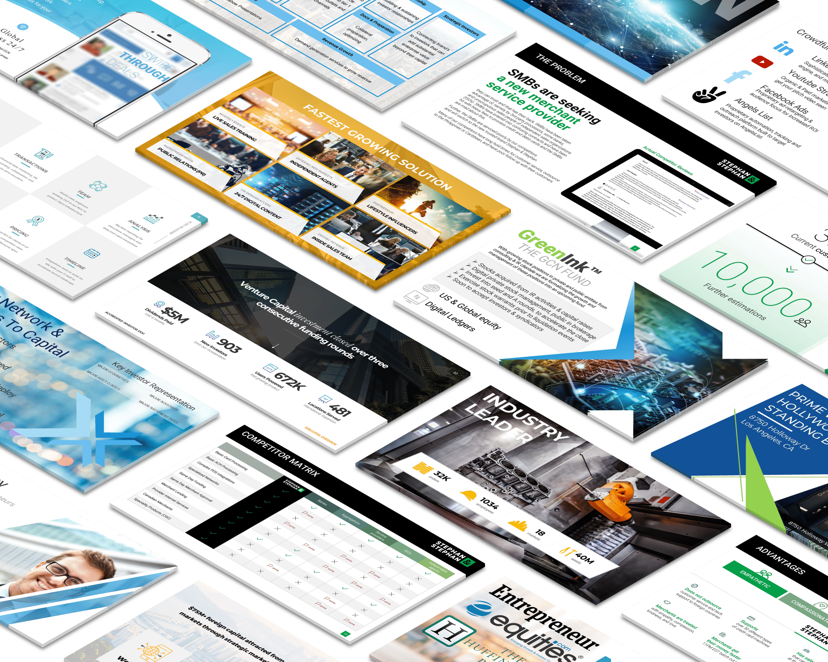 Pitch Deck Design